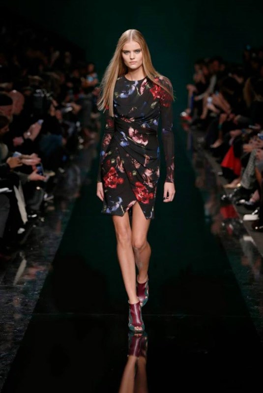 Elie Saab Autumn Winter 2014 2015 Fashion Show